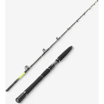 Rybářský prut CAPERLAN Prut na trolling na mořský rybolov Game 500 200 12/20 lb