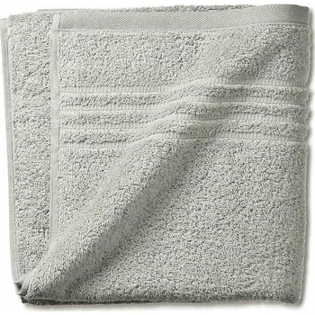 Sprchový závěs KELA Ručník Leonora 100% bavlna šedá 100x50 cm KL-23415