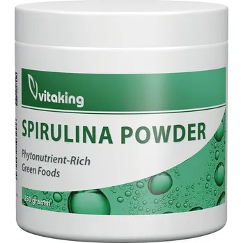 Fitness strava Vitaking Spirulina Algae Powder 250 g