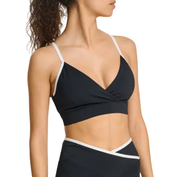 Souprava dámského spodního prádla Podprsenka Hummel Yoga Strap Sports Bra Women 232394-2001 Velikost M