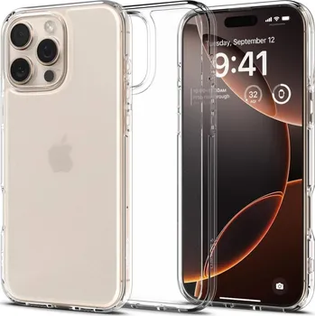 Náhradní kryt pro mobilní telefon Kryt Spigen Ultra hybrid iPhone 16 Pro Frost Clear