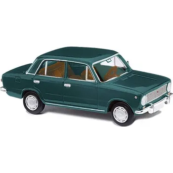 Modelová železnice Busch 50109 H0 model osobního automobilu Lada 1200 / Shiguli 2101, tmavě zelená