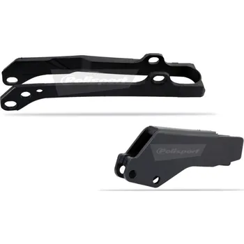 Sada vodítko řetězu / lízátko řetězu POLISPORT 90584 černý