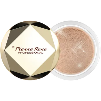 Přípravek na tvář Pierre René Professional Royal Dust rozjasňovač na obličej a tělo, 3, 5 g