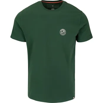 Pánské tričko PitBull West Coast - pánské triko SAN DIEGO SMALL LOGO zelené 3XL