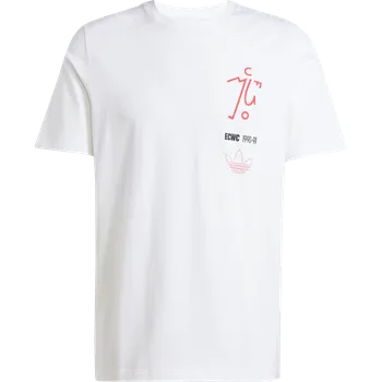 Pánské tričko Triko adidas Originals MANCHESTER UNITED T-SHIRT 91 jc9389 Velikost L