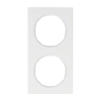 vypínač Rámeček BERKER 10122289 dvoj R.3 bílá 10122289