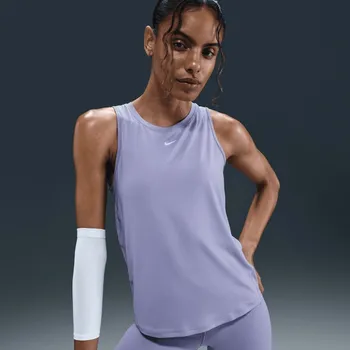 Nike One Classic tréninkové tílko - 0 - fialová - L
