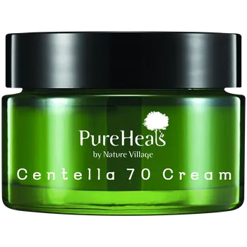 Pleťový krém Pureheals Centella 70 zklidňující pleťový krém s centellou asijskou 70%, 50 ml