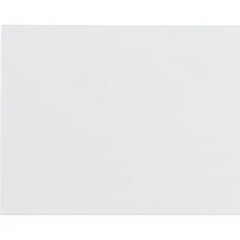 Elektrická zásuvka Kolébka, Berker K.1 Barva: Bílá, Povrch: Lesk