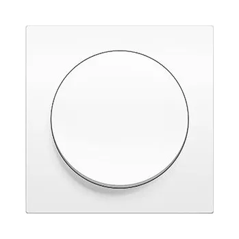 vypínač Vypínač Berker R.3 bílý kompletní (řazení 1, jednopólový)