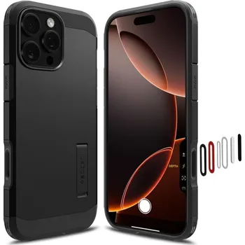 Náhradní kryt pro mobilní telefon Kryt Spigen Tough Armor "T" Mag Magsafe iPhone 16 Pro Max black