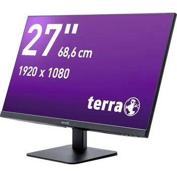 Monitor Terra 2727W LCD monitor 68.6 cm (27 palec) 1920 x 1080 Pixel 16:9 5 ms VA LCD