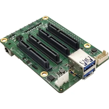 Vývojová deska Allnet SATA HAT Quad NAS rozšiřující deska pro Raspberry Pi® Vhodné pro (vývojové sady): Raspberry Pi®