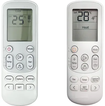 Dálkový ovladač SAMSUNG Avant AR12TXEA, AR12TXFY, AR12TXFCAWKNEU, AR12TXEAAWKNEU, AR18BXEAAWKN - náhradní dálkový ovladač