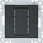 Hager Záslepka, Lumina, černá mat