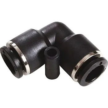 Fitinka INAIRCOM Koleno, 4x4mm, plast