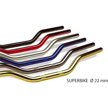 Řídítka TRW ZF řidítka hliníková 22mm SUPERBIKE barva titanová- starý kód MCL106A (TRW ZF řidítka hliníková 22mm SUPERBIKE barva titanová- starý kód MCL106A)
