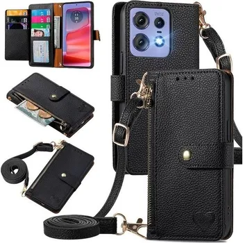 Pouzdro na mobilní telefon Pouzdro-peněženka MOJIA - MotorolaEdge50Pro