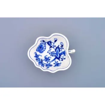 ZELENÝ Cibulák Cukřenka list 14cm Originál Český porcelán Dubí