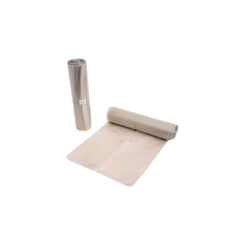 Pytle na odpadky Pytle na odpad LDPE 120l, 15ks/role, 80my, 70x110cm, transparentní