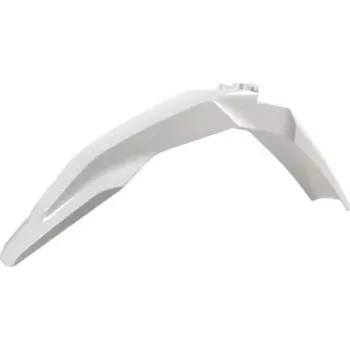 blatník přední Husqvarna, RTECH (bílý)