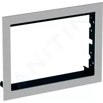 Geberit Příslušenství Rám ke kompletaci pro umyvadlo Geberit ONE s levitujícím designem, 115.425.FW.1