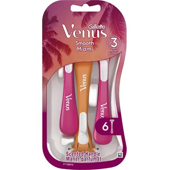 Holítko Gillette Venus Smooth Miami ( 6 ks ) - Jednorázová holítka