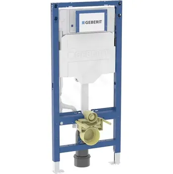 WC sada Geberit Duofix Předstěnová instalace pro závěsné WC, výška 112 cm, 111.900.00.6