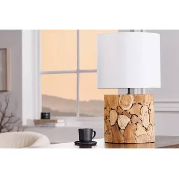 Lampička Stolní lampa APIA Dekorhome