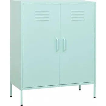 Koupelnový nábytek Plechová skříňka Dekorhome