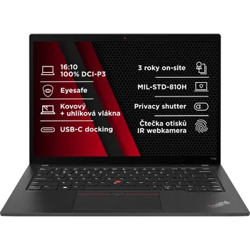 Notebook LENOVO NTB Thinkpad T14s AMD G4 - Ryzen7 PRO 7840U,14" 2.8K OLED,32GB,1TBSSD,IRcam,W11P 21F80040CK
