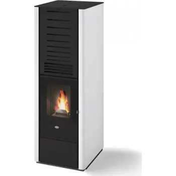 Krbová kamna Eva Calor KAREN bílá