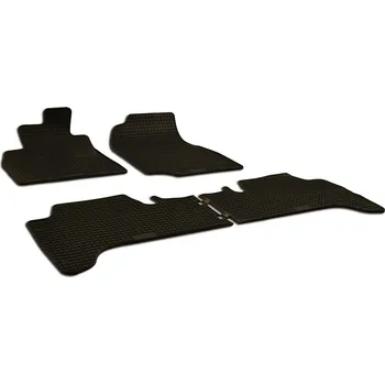 autokoberec Gumové koberce-pryžové autokoberce, Toyota LANDCRUISER 100 1998-2007