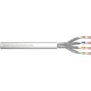 Počítač Digitus DK-1623-A-P-1 síťový kabel Šedá 100 m Cat6a U/FTP (STP)