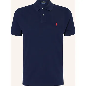 Pánská košile Polo Ralph Lauren Pánská Polokošile Z Piké Custom Slim Fit,...