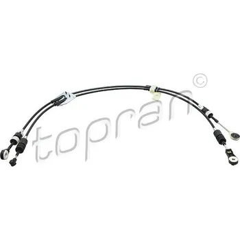 Tazne lanko, rucni prevodovka TOPRAN 305 122