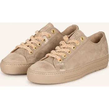 Dámské tenisky Paul Green Dámské Sneakersy, černošedá, 43