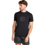 Pánské tričko Icebreaker Mens Merino 125 Cool-Lite Sphere SS Tee Fusion, Black L + Doprava zdarma