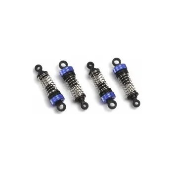 Volný čas 1:20 Maverick Doha 4WD Electric Truck: Set tlumičů modrý (4 ks)