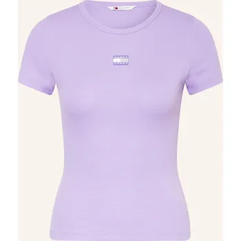 Tommy Jeans Dámské Tričko, fialová, 40