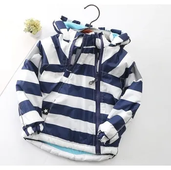 Dětská bunda A2856 modro-bílá 5