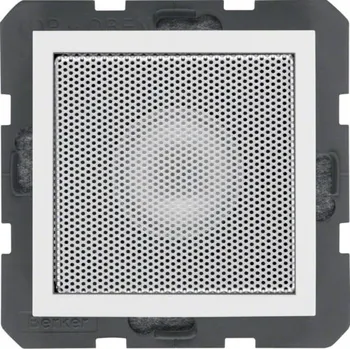 Reproduktor vestavný Berker S.1/B.3/B.7 Barva: Bílá, Povrch: Mat