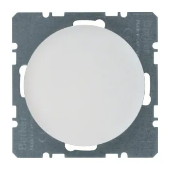 vypínač Berker R.1/R.3 Záslepka s čelní deskou, bílá lesklá 10092089