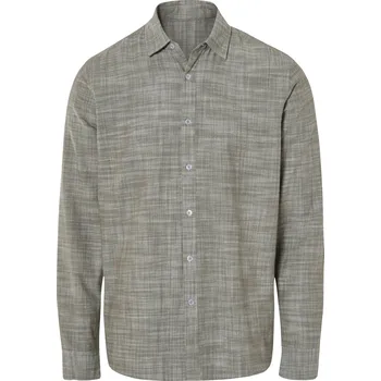 Pánská košile LIVERGY® Pánská košile "Regular Fit" (olivová, M (39/40))