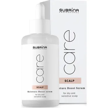 Vlasová regenerace Subrina Professional Care Scalp Moisture Boost hydratační sérum na pokožku hlavy 90ml