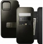 Nomad Kožené pouzdro Nomad, zelený chrom - iPhone 16 Pro Max