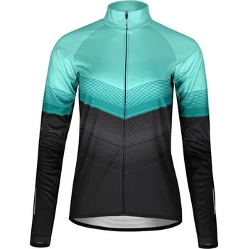 cyklistický dres ETAPE dres dl.rukáv GAIA 2.0 dámský mint/černý Varianta: XL