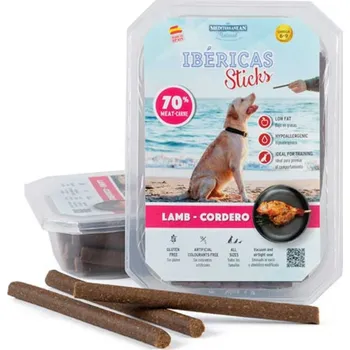 Pamlsek pro psa Ibéricas Dog tyčinky jehně 350 g (cca 30 ks)