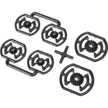 RC vybavení 22X-4: TLR převody centrálního diferenciálu kompozitové
